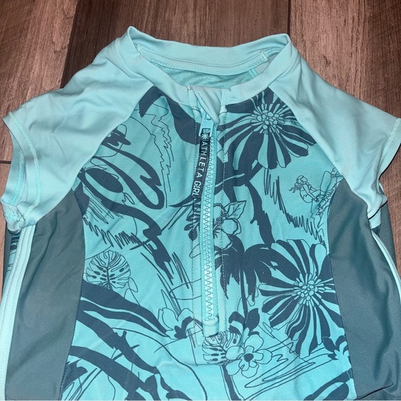 Athleta Girl SwimSuit, One Piece, XS (6) - Picture 2 of 5